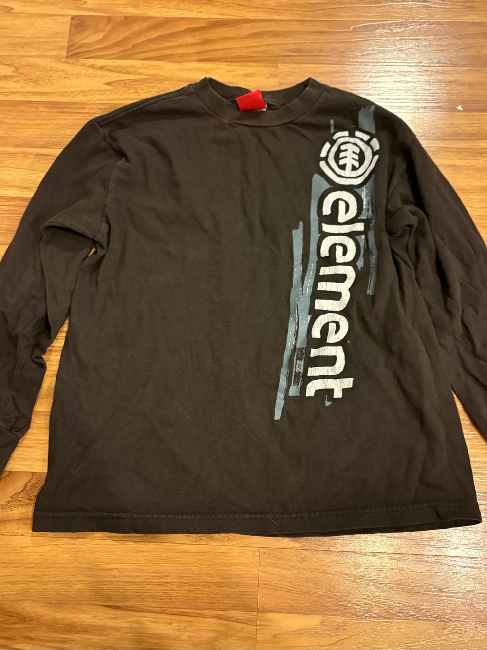 Element Brown Long-sleeve Tee